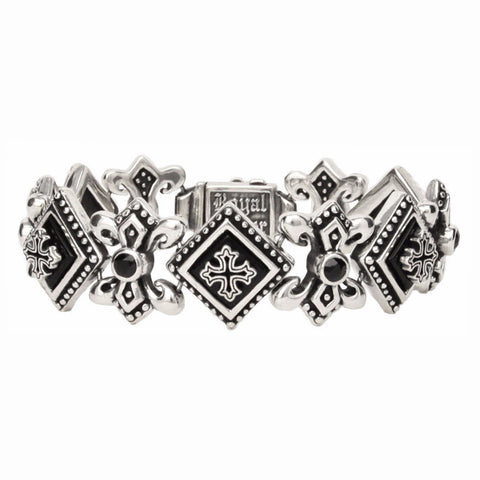 VENUS FLEUR DES LIS BRACELET w/ ONYX