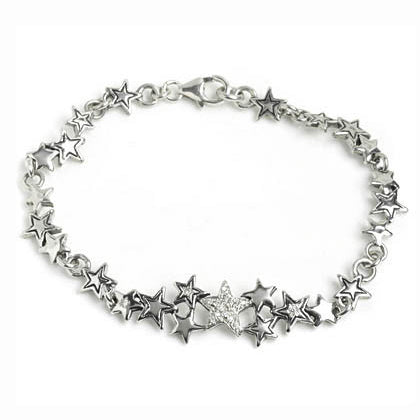 STARSHINE CONSTELLATION BRACELET w/ PAVÉ DIAMONDS