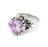 SOLITAIRE FDL RING w/ CZ