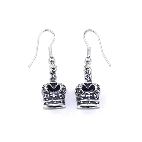 ROYAL CROWN EARRINGS