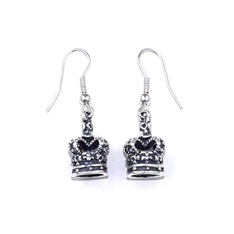 ROYAL CROWN EARRINGS