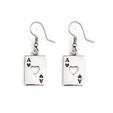 ACE OF HEARTS EARRINGS