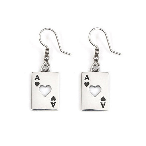 ACE OF HEARTS EARRINGS