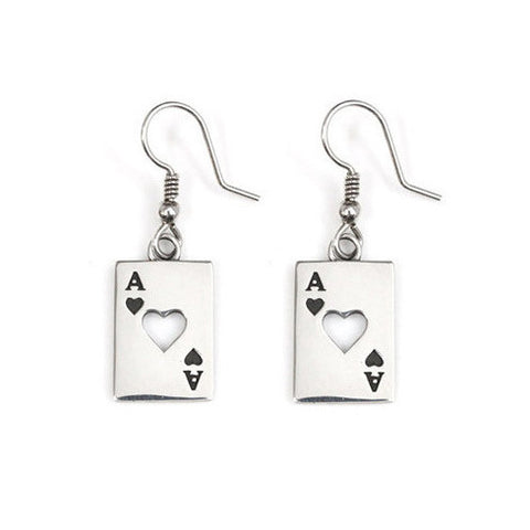 ACE OF HEARTS EARRINGS