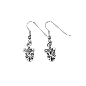 MINI PIT BULL EARRINGS