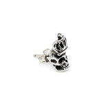 TINY SKULL w/ CROWN STUDS
