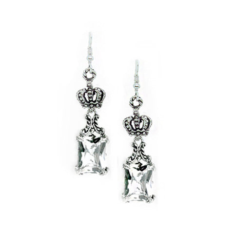 ANTOINETTE CROWN EARRINGS