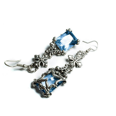 ANTOINETTE CROSS EARRINGS