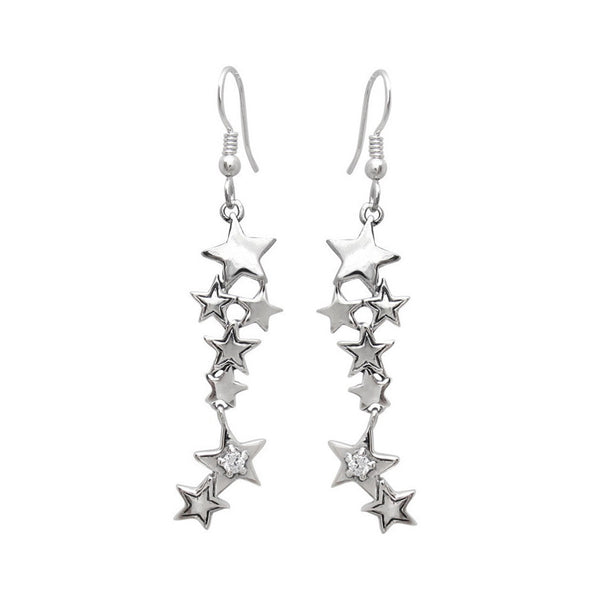 STARSHINE CONSTELLATION EARRINGS w/ CZ