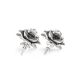 SMALL SOLID STAR STUDS w/ CROWN