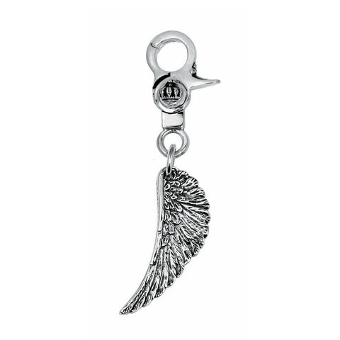 LARGE WING w/ CROWN CLIP KEY CHAIN