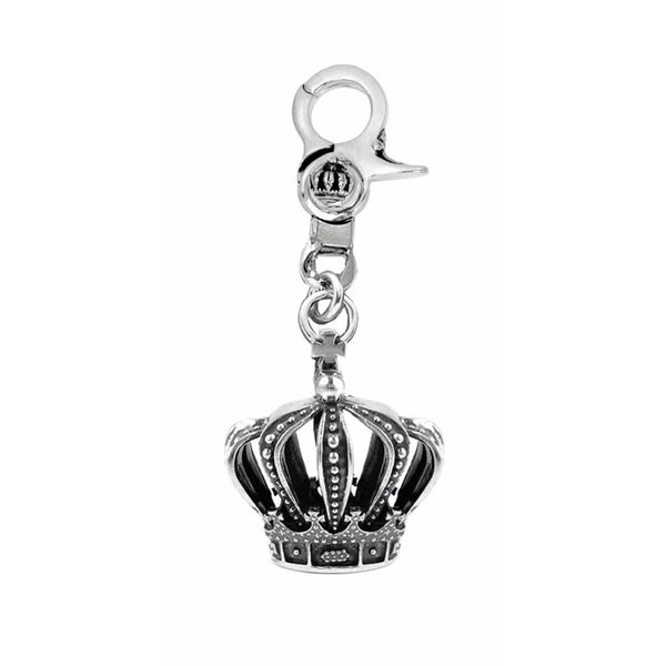 LARGE CROWN w/ CROWN CLIP KEY CHAIN