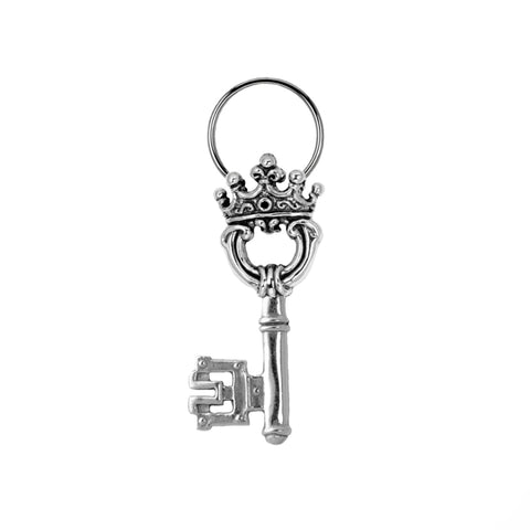 LARGE KEY w/ CROWN KEY RING