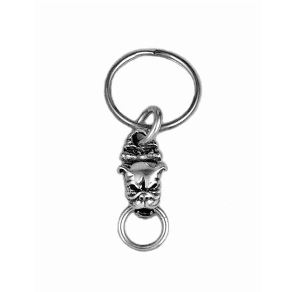 MEDIUM PIT BULL KEY RING