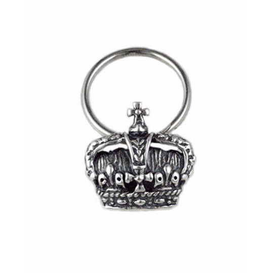 ELIZABETH CROWN KEY RING