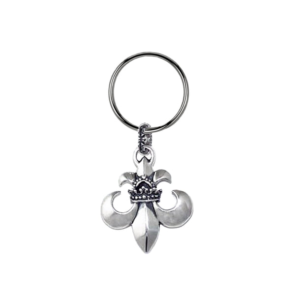 ROYAL ORDER FLEUR-DE-LYS w/ CROWN KEY RING