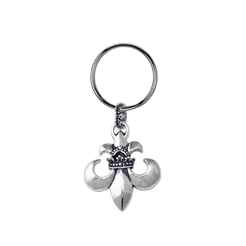 ROYAL ORDER FLEUR-DE-LYS w/ CROWN KEY RING