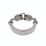 TINY SKULLS CHAIN BAND