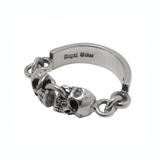 TINY SKULLS CHAIN BAND