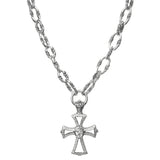 MONARCH CROSS NECKLACE