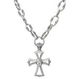 MONARCH CROSS NECKLACE