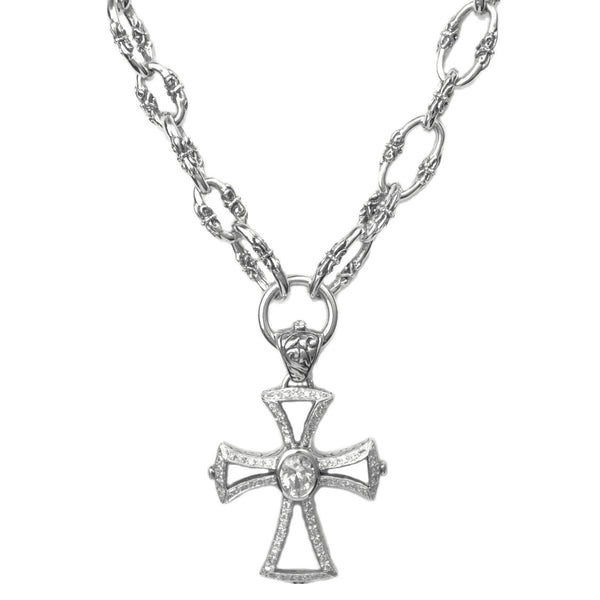 MONARCH CROSS NECKLACE