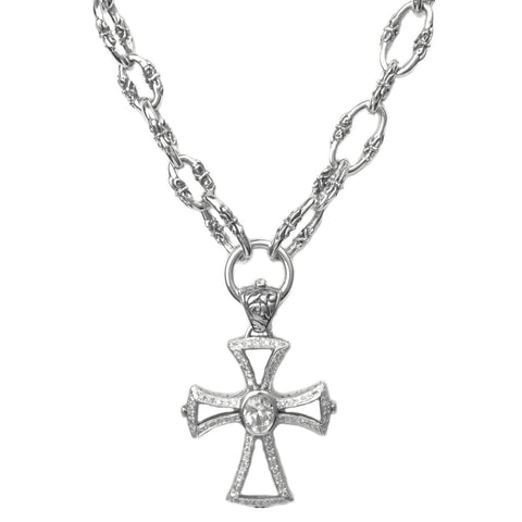 MONARCH CROSS NECKLACE