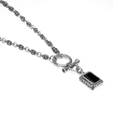 LARGE ROCK GOD NECKLACE