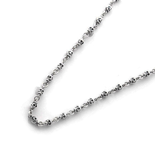 TINY SKULL CHAIN