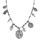 TABERNACLE CHAIN w/ 9 ICON CHARMS