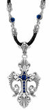 LOUISIANA CROSS ST. FRANCIS NECKLACE