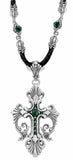 LOUISIANA CROSS ST. FRANCIS NECKLACE