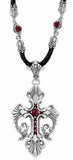 LOUISIANA CROSS ST. FRANCIS NECKLACE