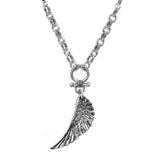 PEEZY CHAIN w/ LARGE WING & SMALL WING CHARM
