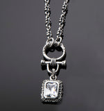 LARGE ROCK GOD NECKLACE