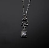 SMALL ROCK GOD NECKLACE