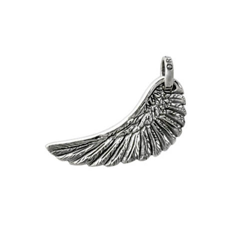 MEDIUM WING PENDANT