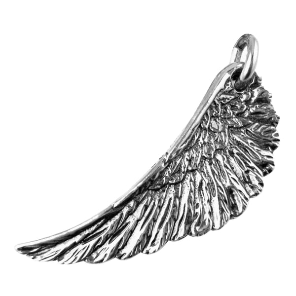 LARGE WING PENDANT