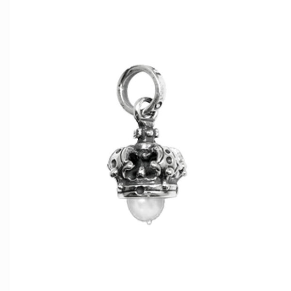 DIANA CROWN PENDANT w/ PEARL