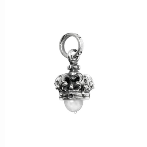 DIANA CROWN PENDANT w/ PEARL