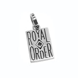 ACE OF DIAMOND PENDANT w/ CZ