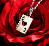 ACE OF HEARTS PENDANT
