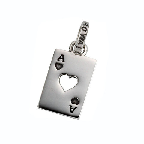 ACE OF HEARTS PENDANT