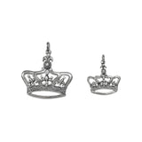 FLEUR-DE-LYS CROWN PENDANT