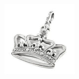 FLEUR-DE-LYS CROWN PENDANT