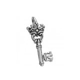SMALL KEY PENDANT w/ 1 PRECIOUS STONE