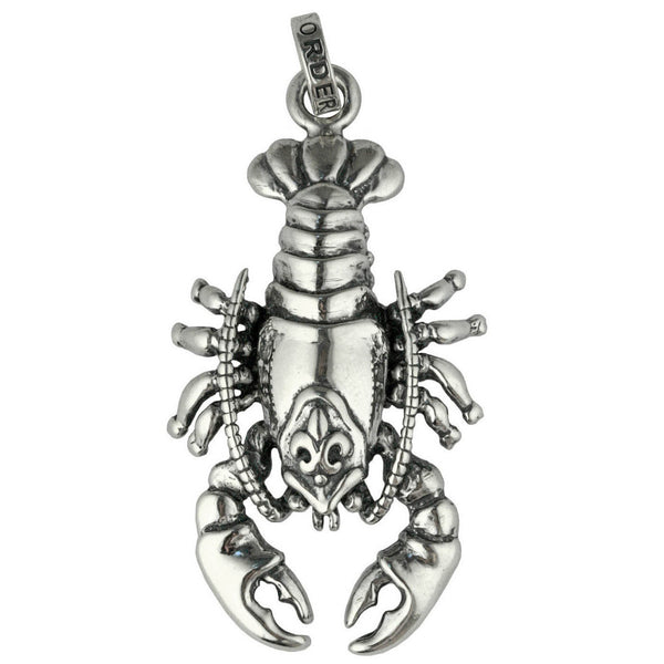 CANCER LOBSTER PENDANT