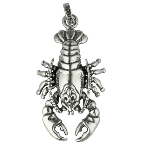 CANCER LOBSTER PENDANT