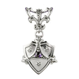 ARMOR SHIELD PENDANT