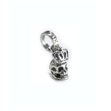 SKULL w/ CROWN PENDANT